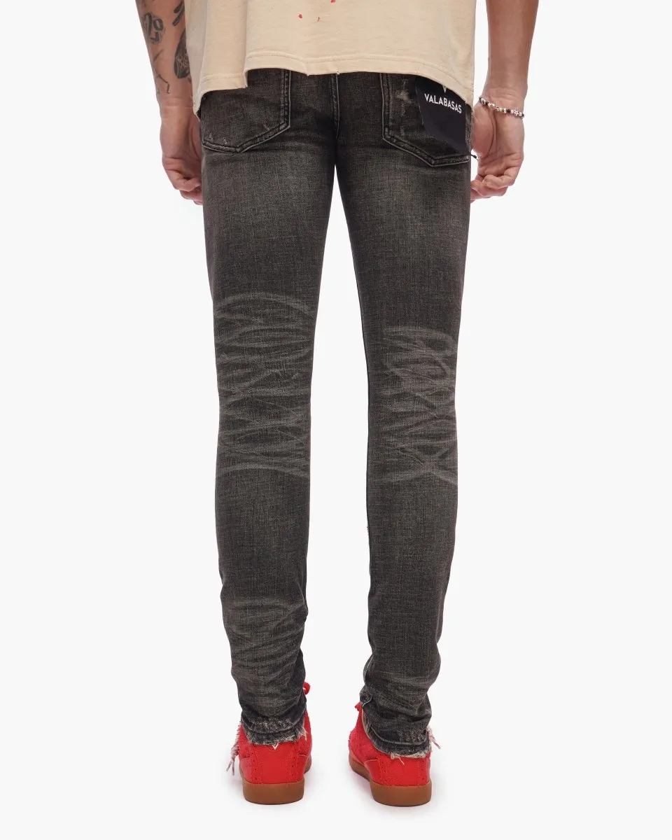 Collage Skinny Denim Grey Vintage Wash sold by valabasas product image thumbnail 5