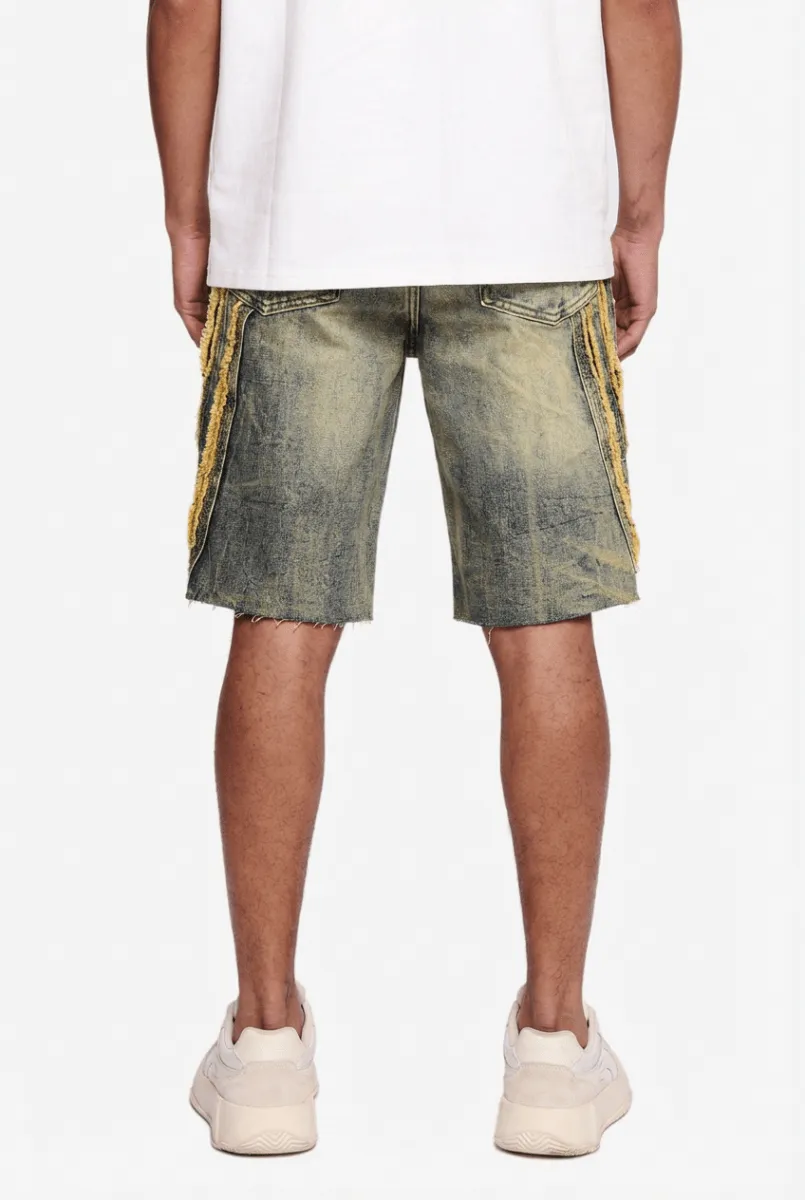Wrap Dirty Blue Shorts sold by valabasas product image thumbnail 2