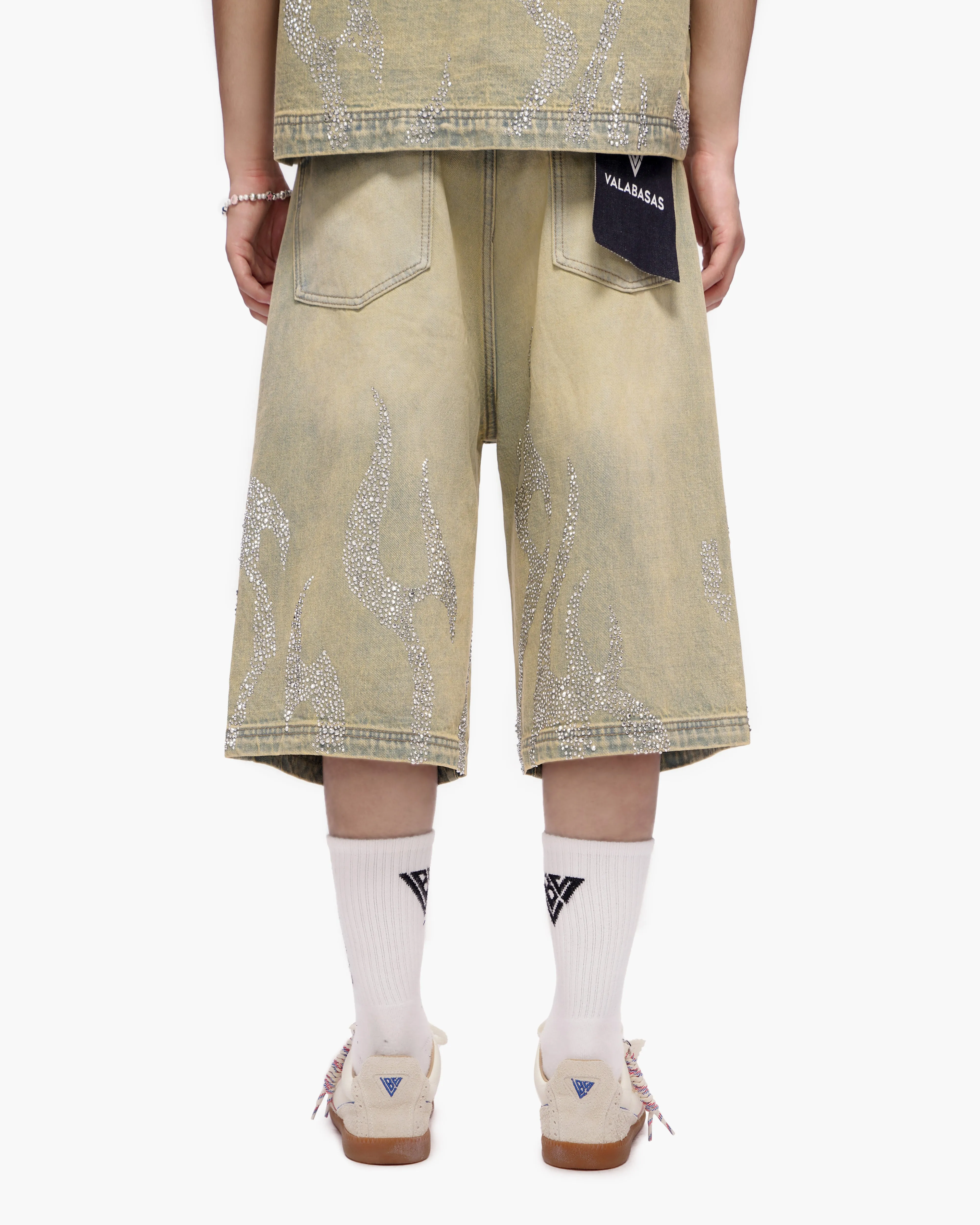 Haste Jorts Vintage Wash sold by valabasas product image thumbnail 3