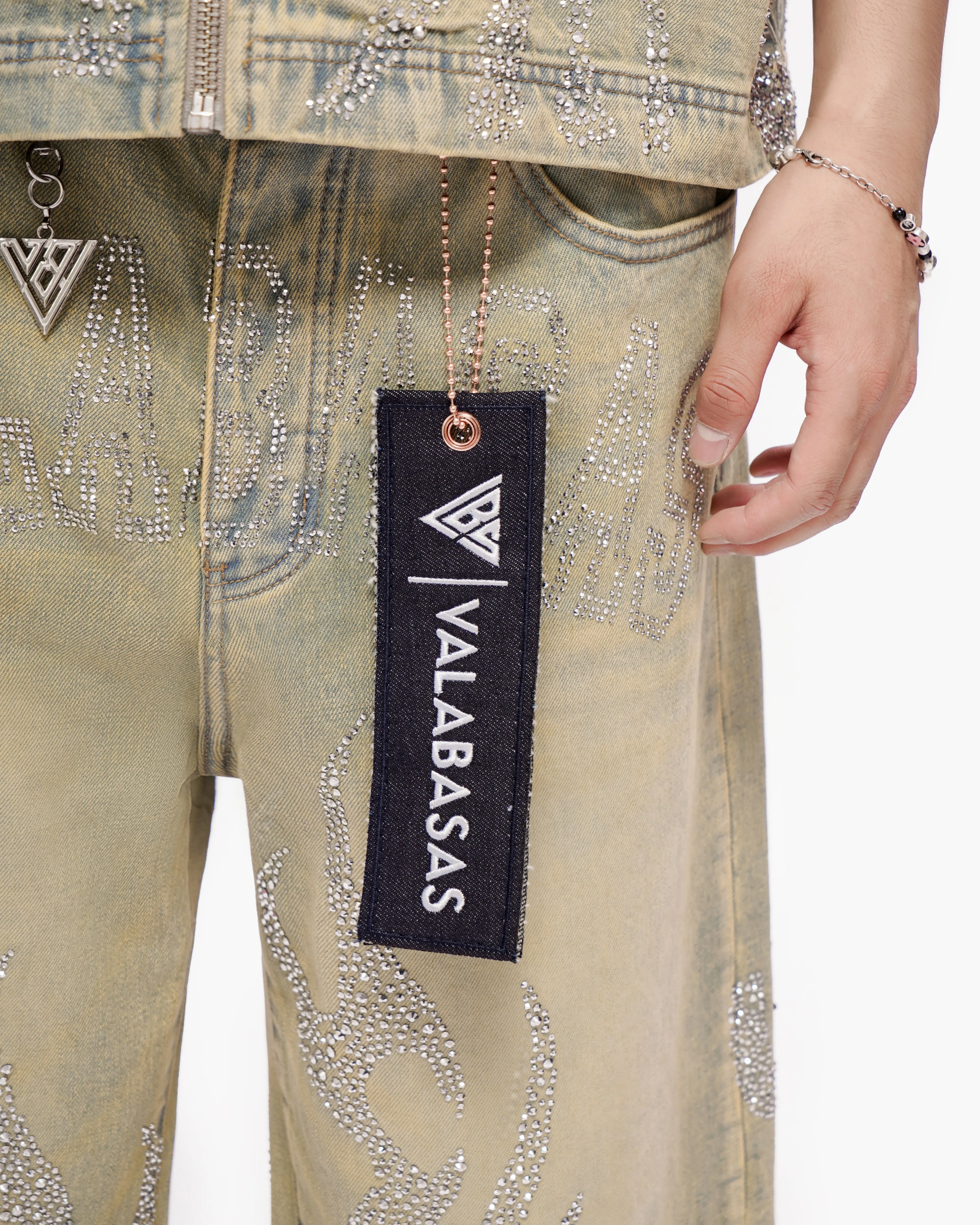Haste Jorts Vintage Wash sold by valabasas product image thumbnail 2