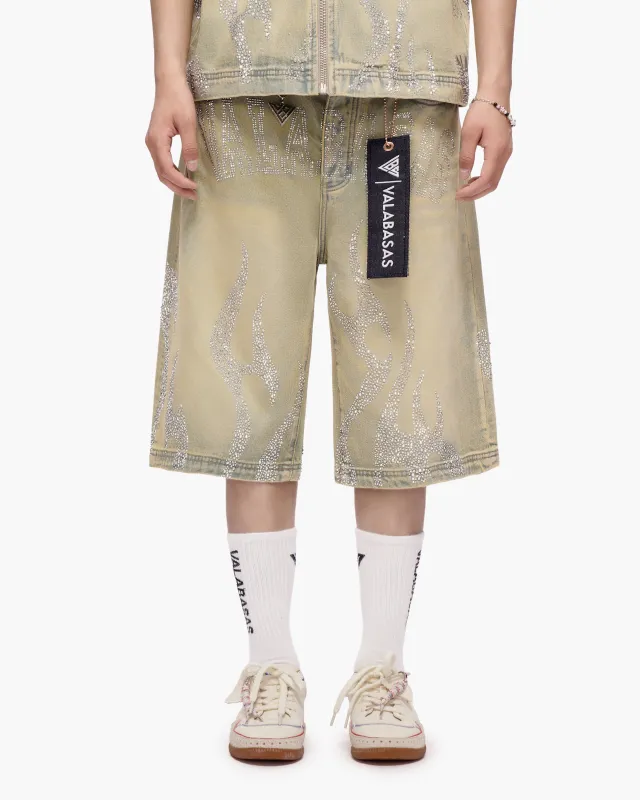 Haste Jorts Vintage Wash made by valabasas