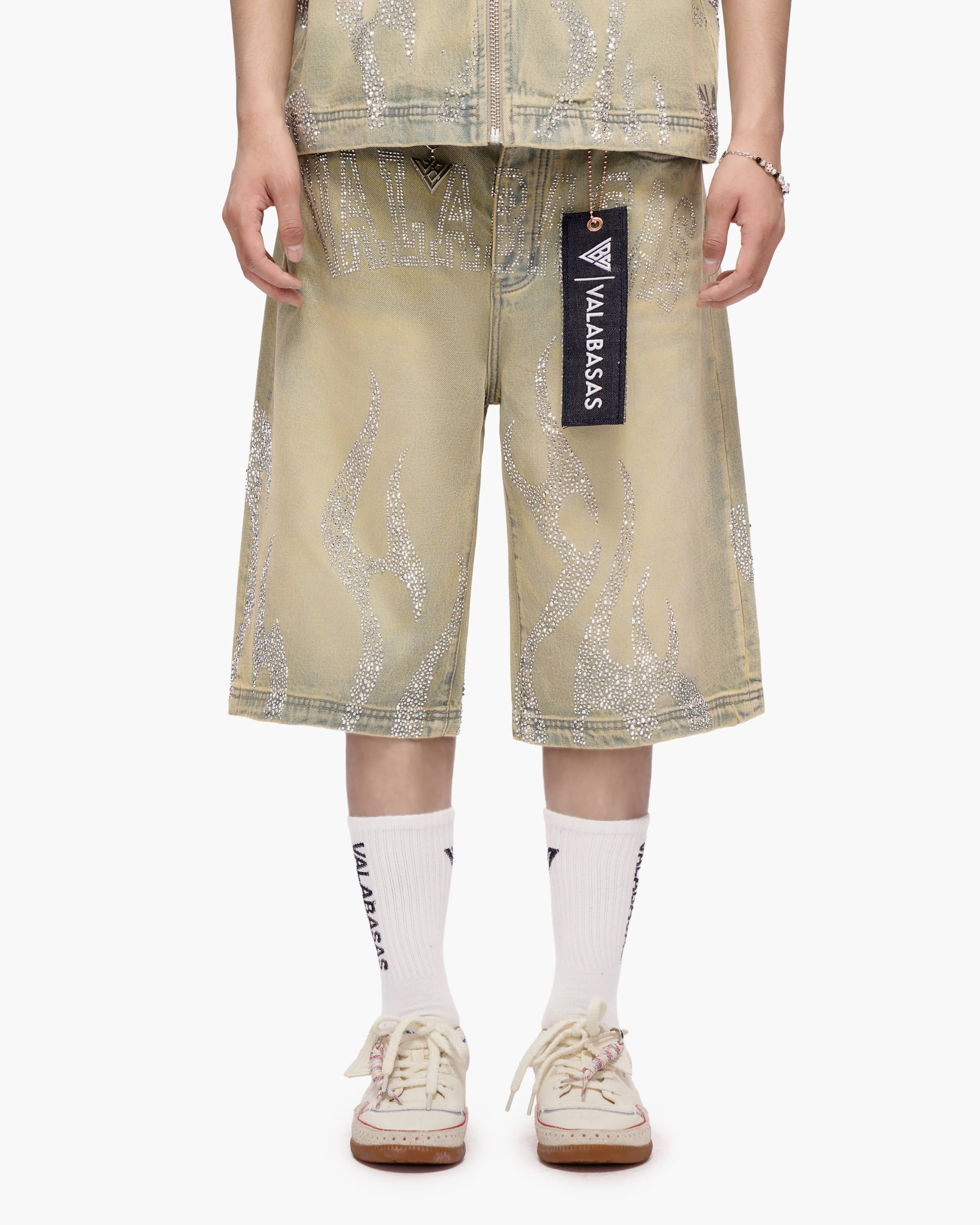 Haste Jorts Vintage Wash sold by valabasas