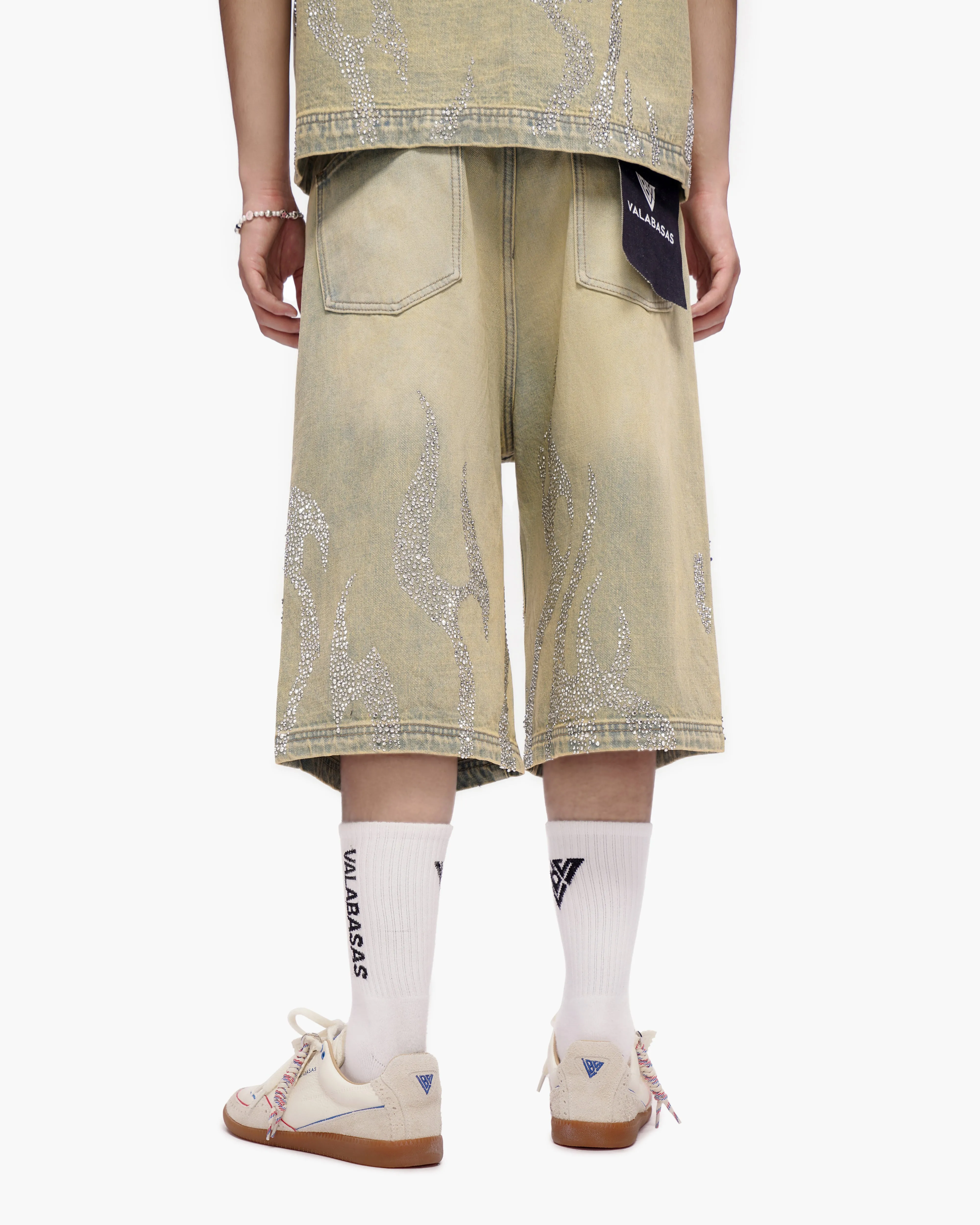 Haste Jorts Vintage Wash sold by valabasas product image thumbnail 5