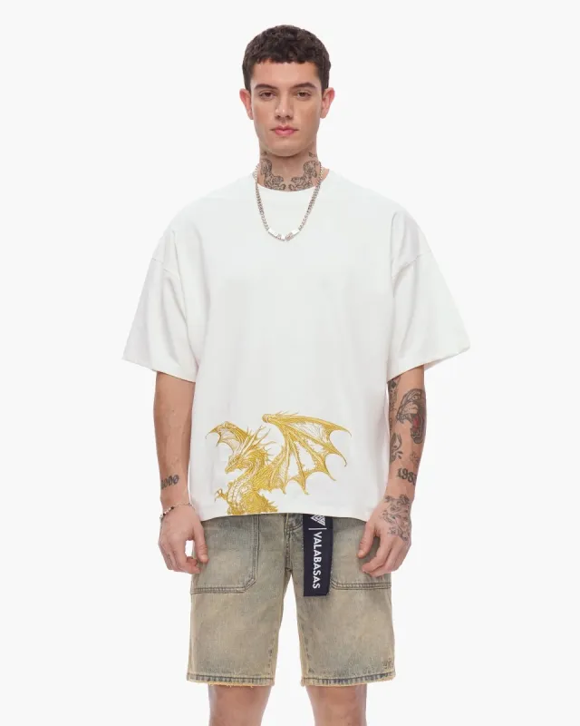 Kunji Tee White Gold made by valabasas