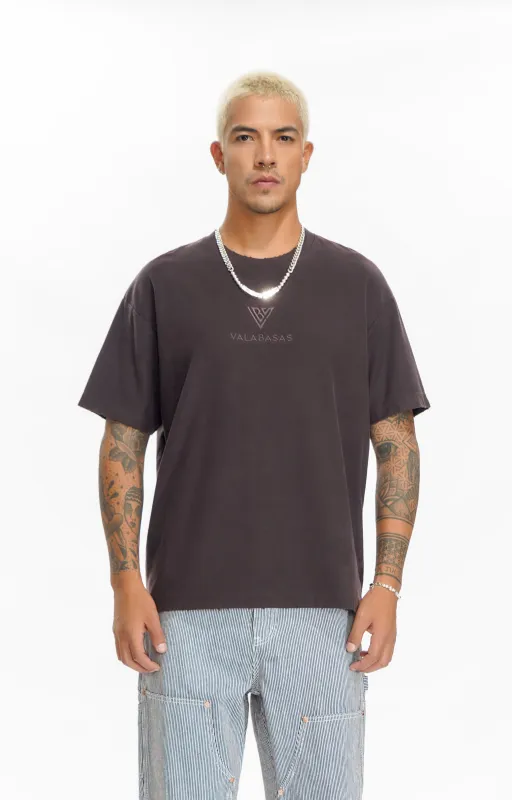 VLOGO Mocha Tee made by valabasas