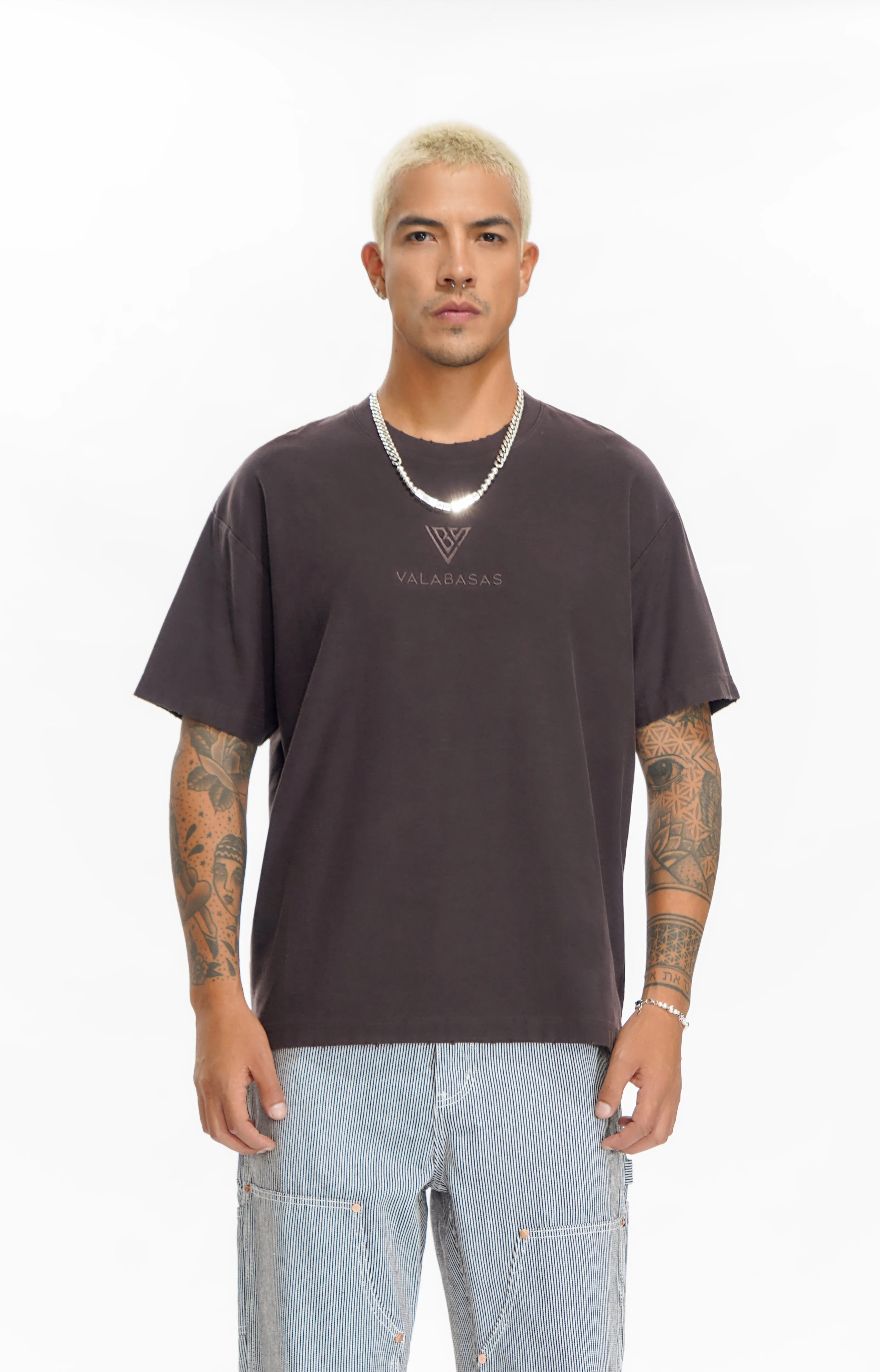 VLOGO Mocha Tee sold by valabasas