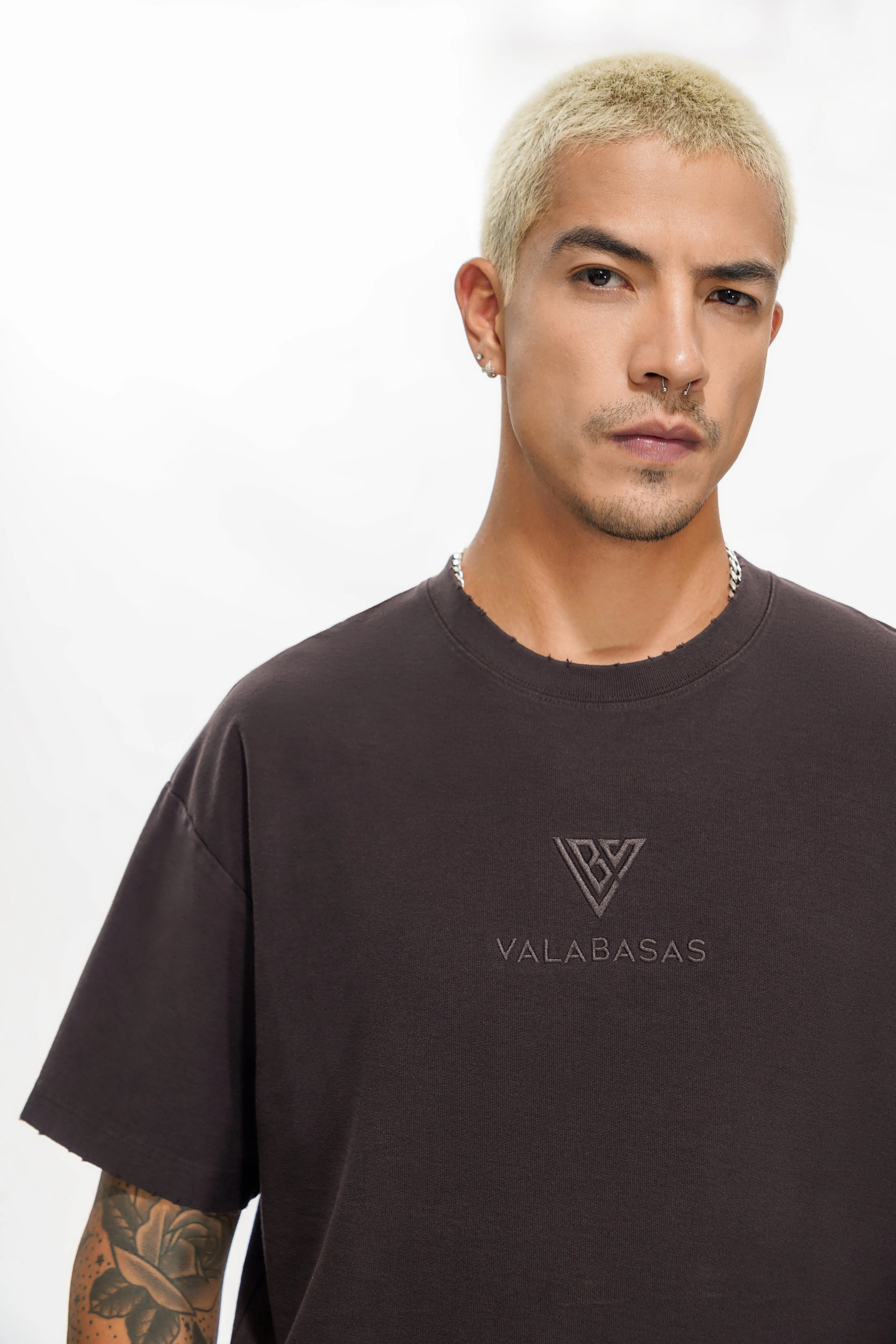 VLOGO Mocha Tee sold by valabasas product image thumbnail 2