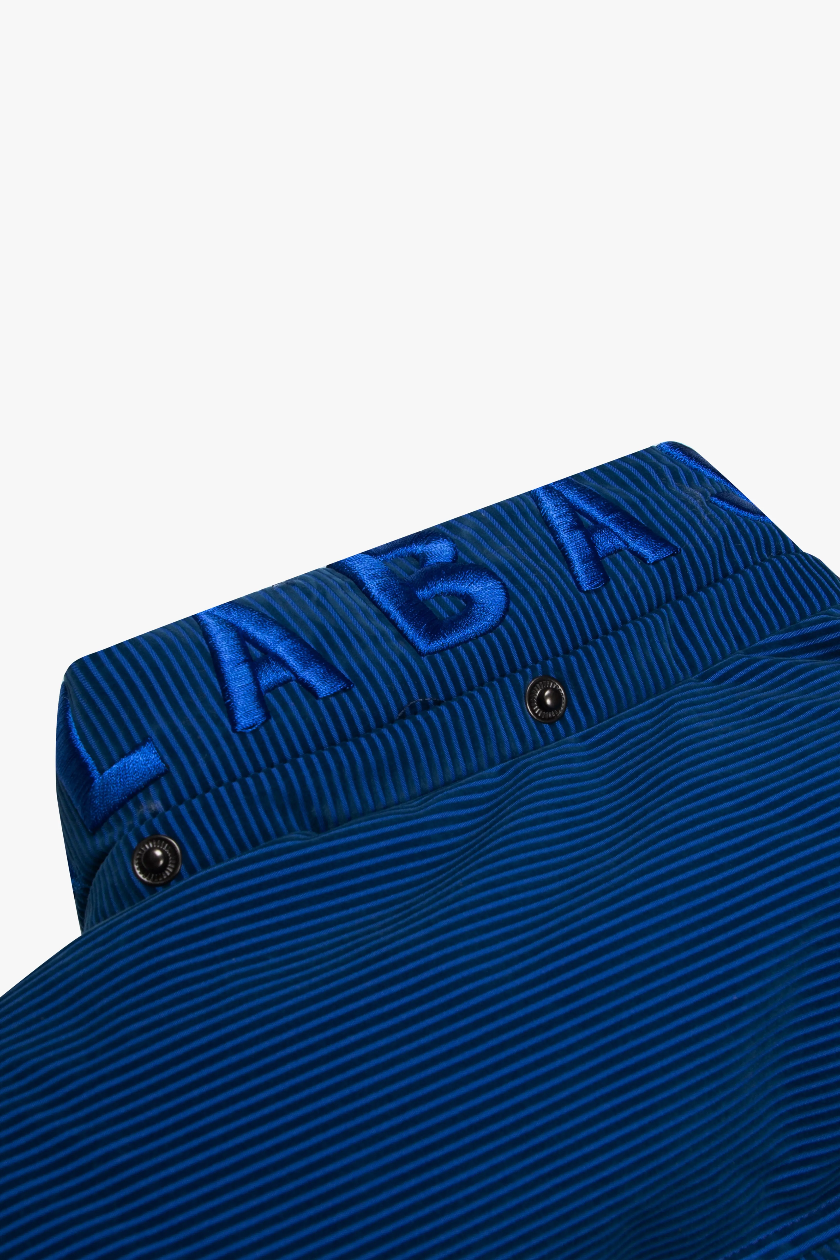 "GOYO" BLUE PUFFER JACKET sold by valabasas product image thumbnail 2