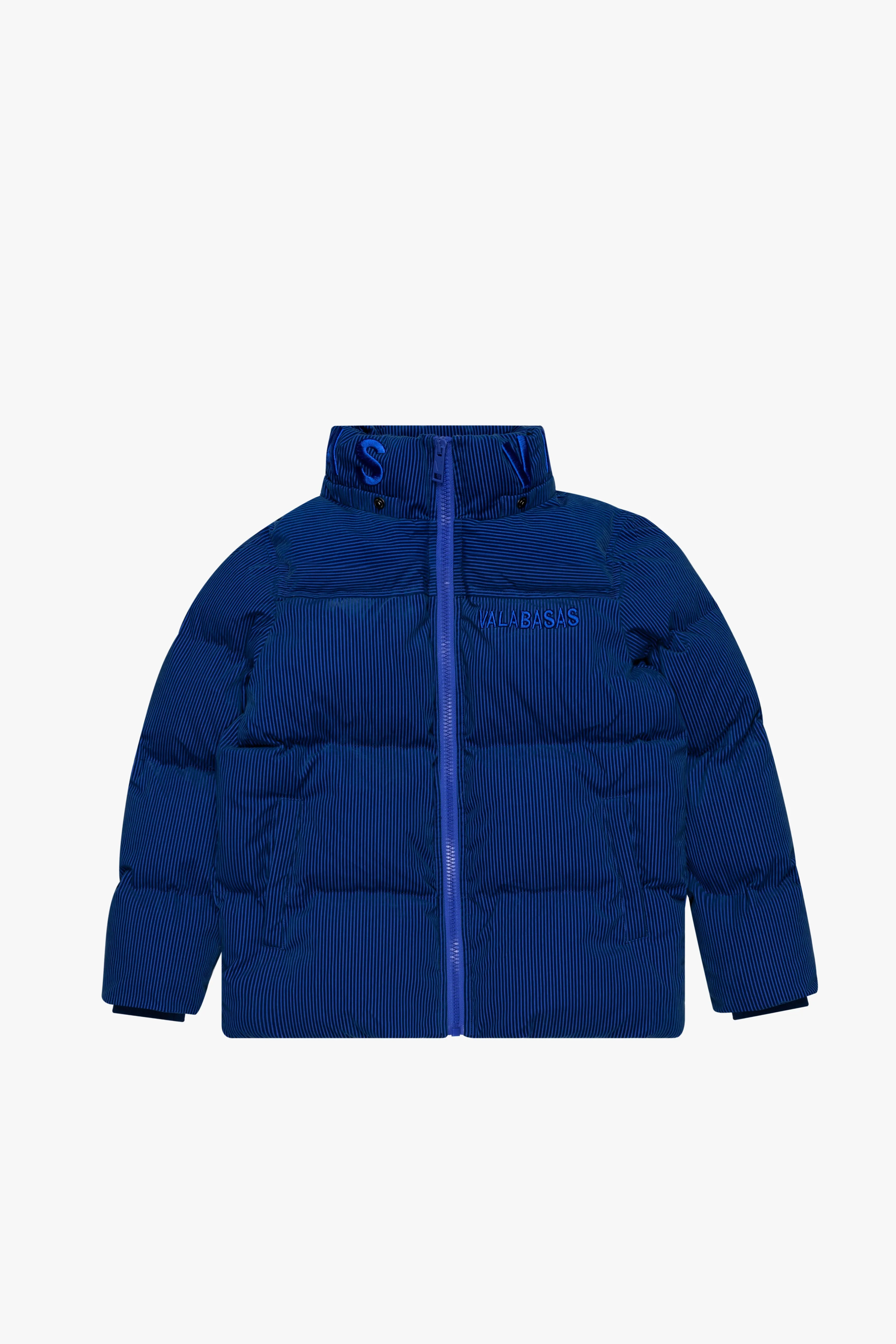 "GOYO" BLUE PUFFER JACKET sold by valabasas product image thumbnail 4