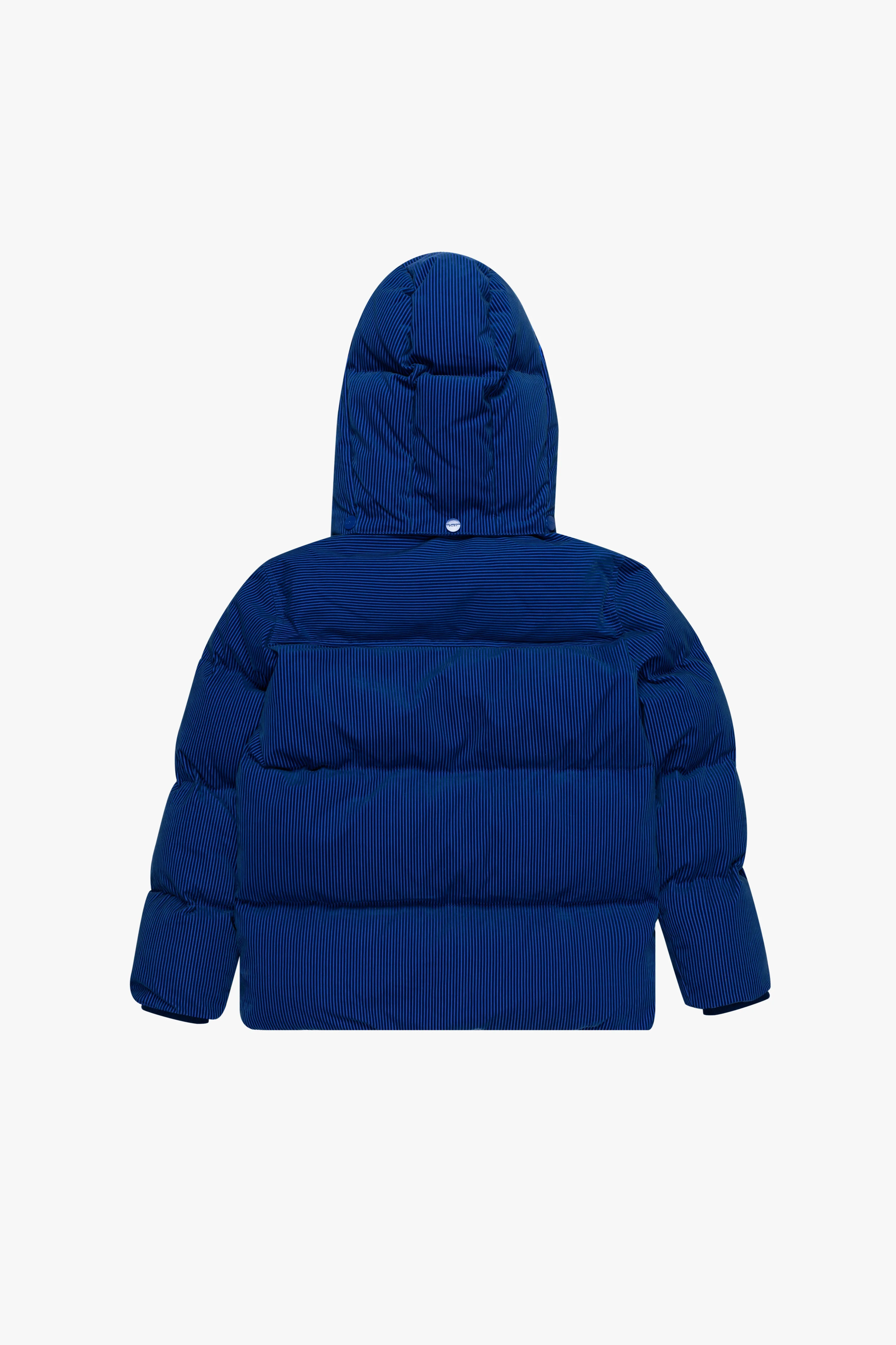 "GOYO" BLUE PUFFER JACKET sold by valabasas product image thumbnail 3