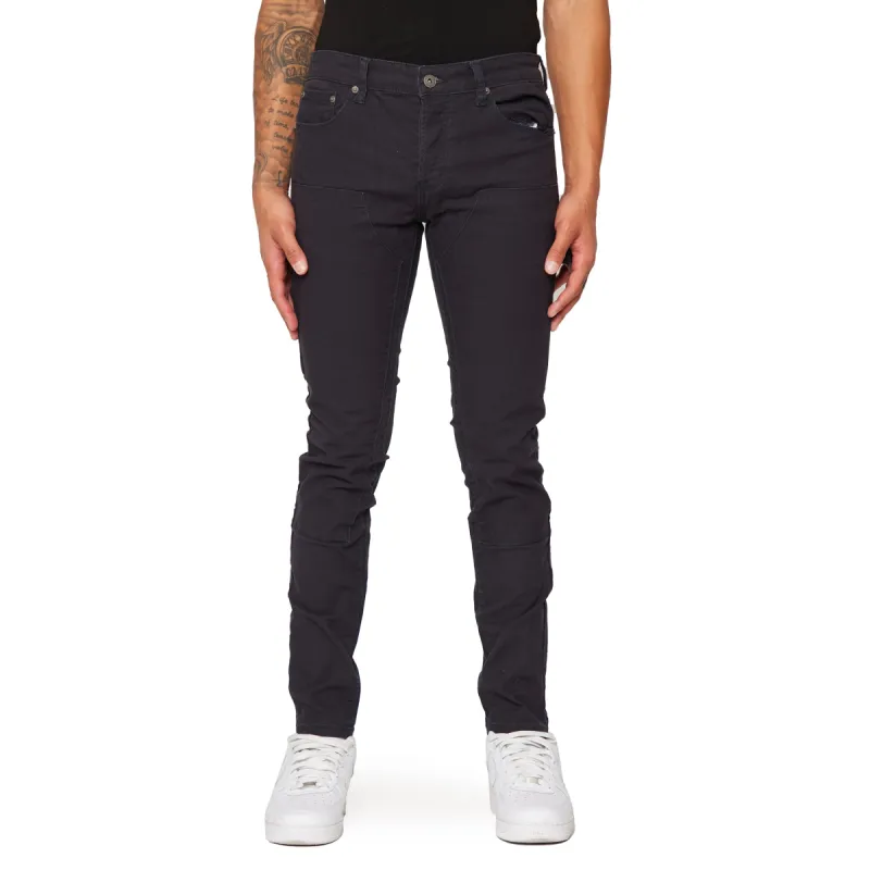 【関税・送料込】VALABASAS Stem Skinny Jean Black Stem Skinny Jean Black – Valabasas