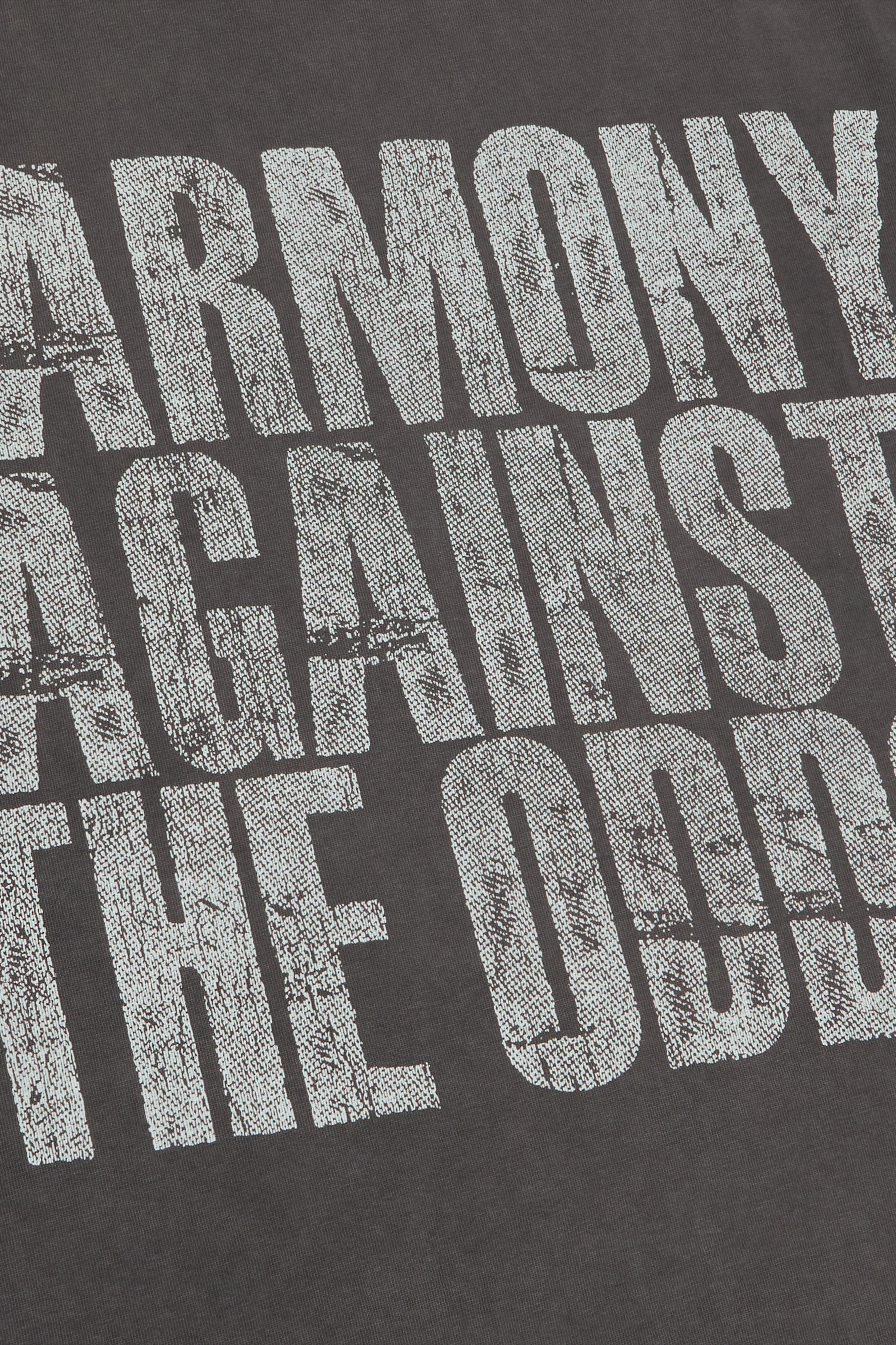 "SEND LOVE" VINTAGE BLACK TEE sold by valabasas product image thumbnail 2