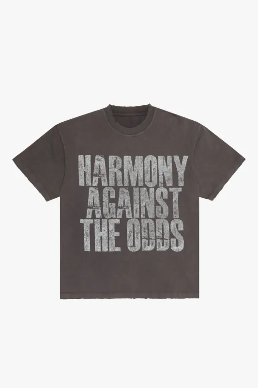 "SEND LOVE" VINTAGE BLACK TEE sold by valabasas