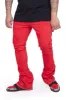 VALABASAS JEANS “ART” RED WASHED sold by valabasas