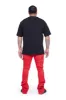 VALABASAS JEANS “ART” RED WASHED sold by valabasas