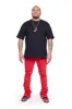 VALABASAS JEANS “ART” RED WASHED sold by valabasas