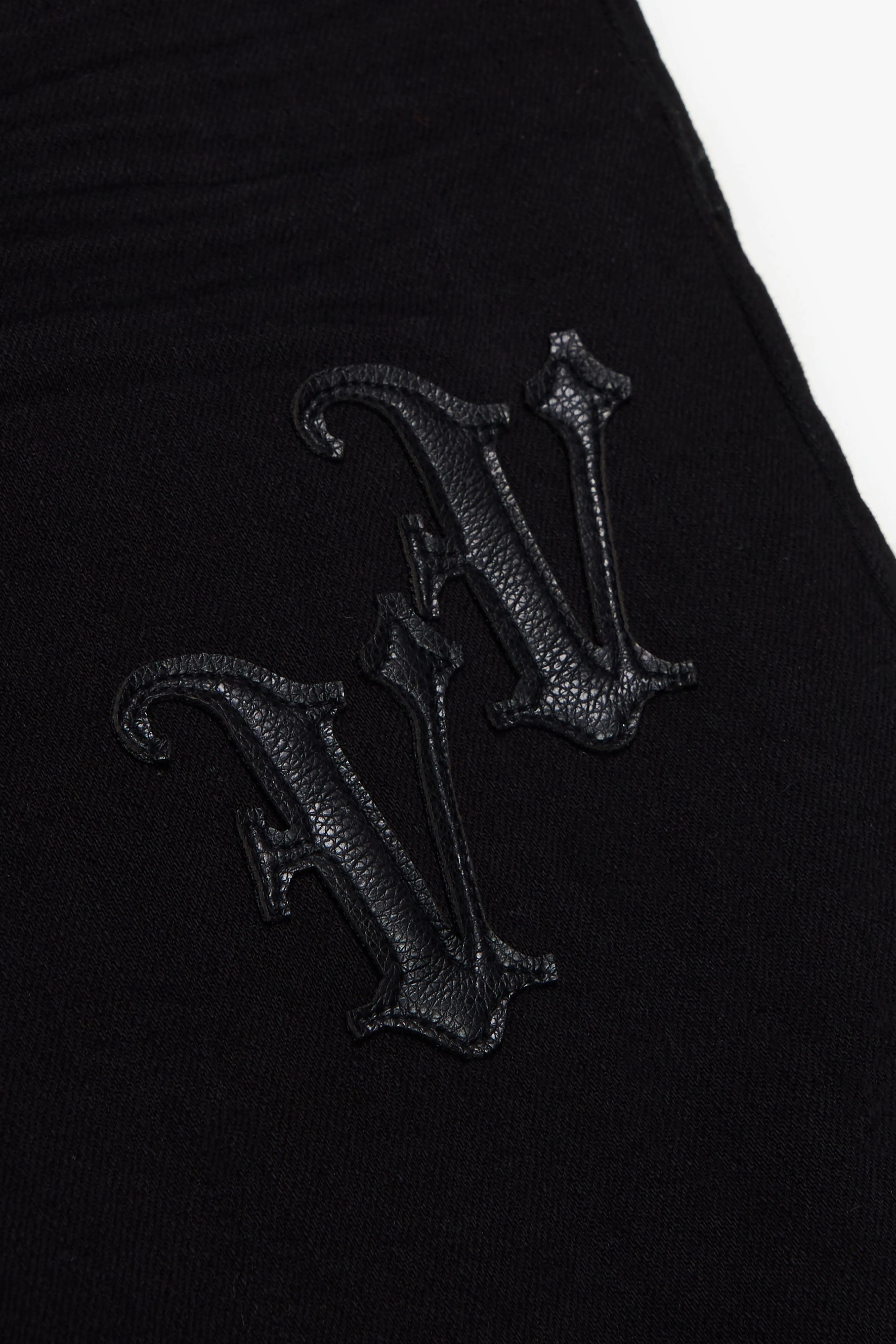 "NIMBUS" BLACK SKINNY JEAN sold by valabasas product image thumbnail 2