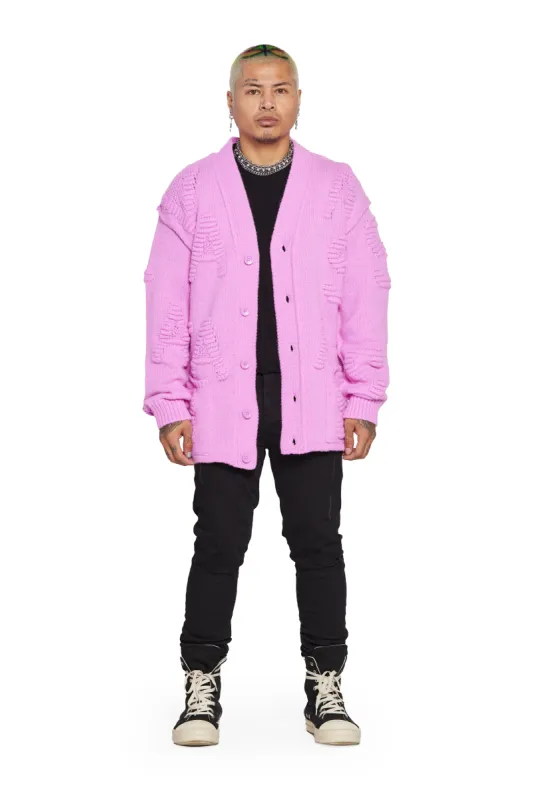 “6TH NBRHD” PINK SWEATER sold by valabasas