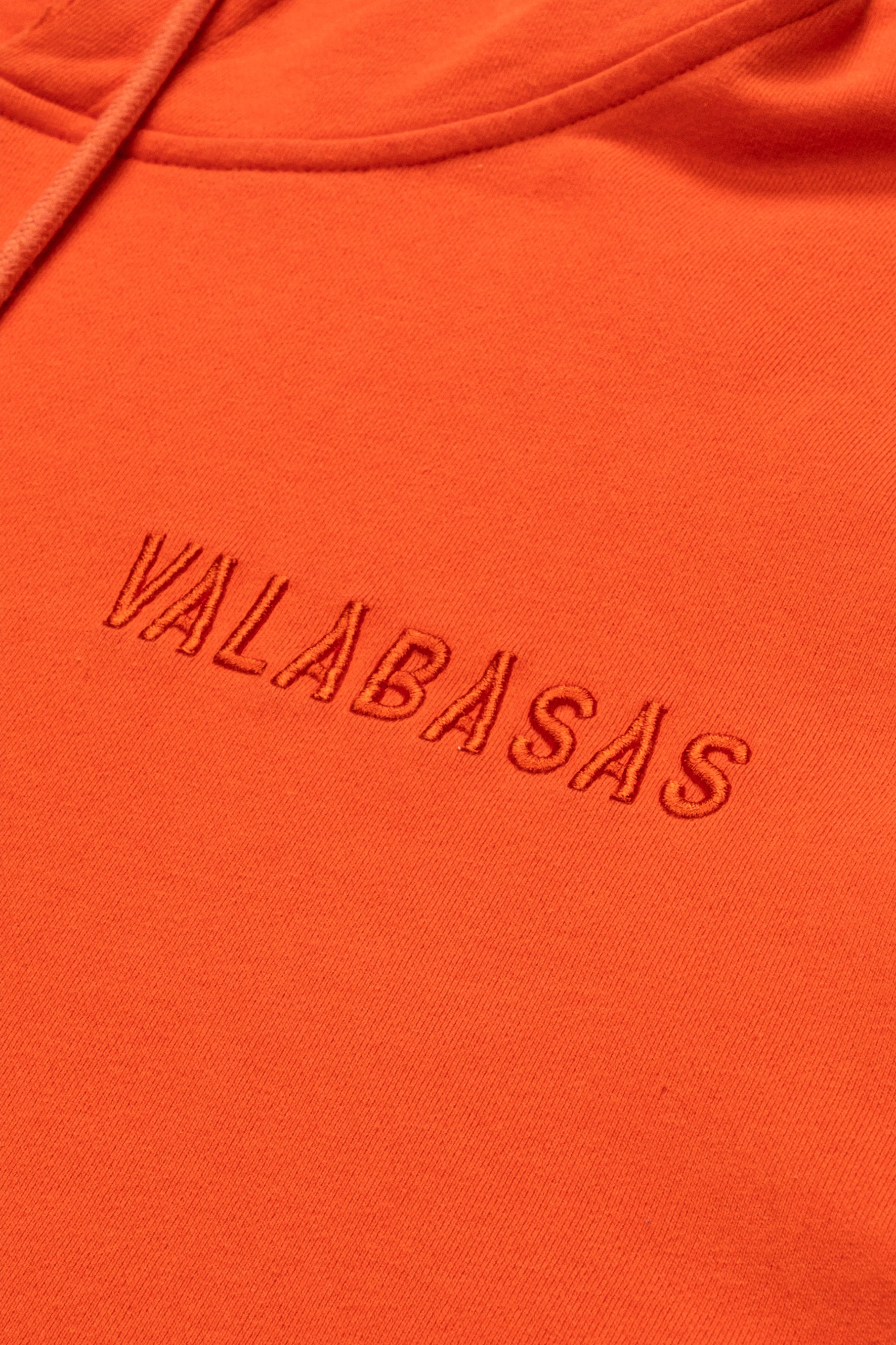 "VALA-ASCENT" FLEECE SET VINTAGE FLAME ORANGE sold by valabasas product image thumbnail 2
