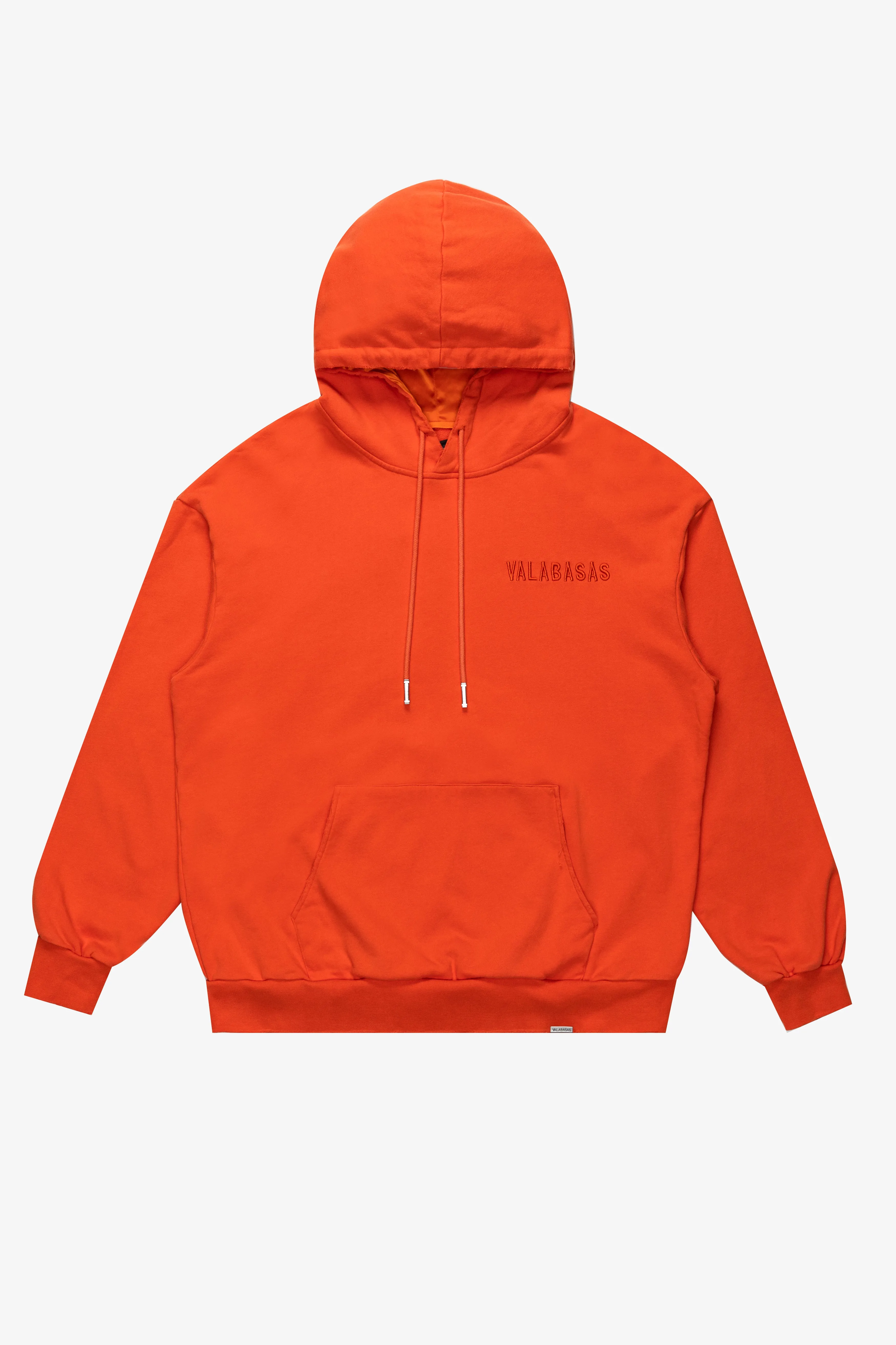 "VALA-ASCENT" FLEECE SET VINTAGE FLAME ORANGE sold by valabasas