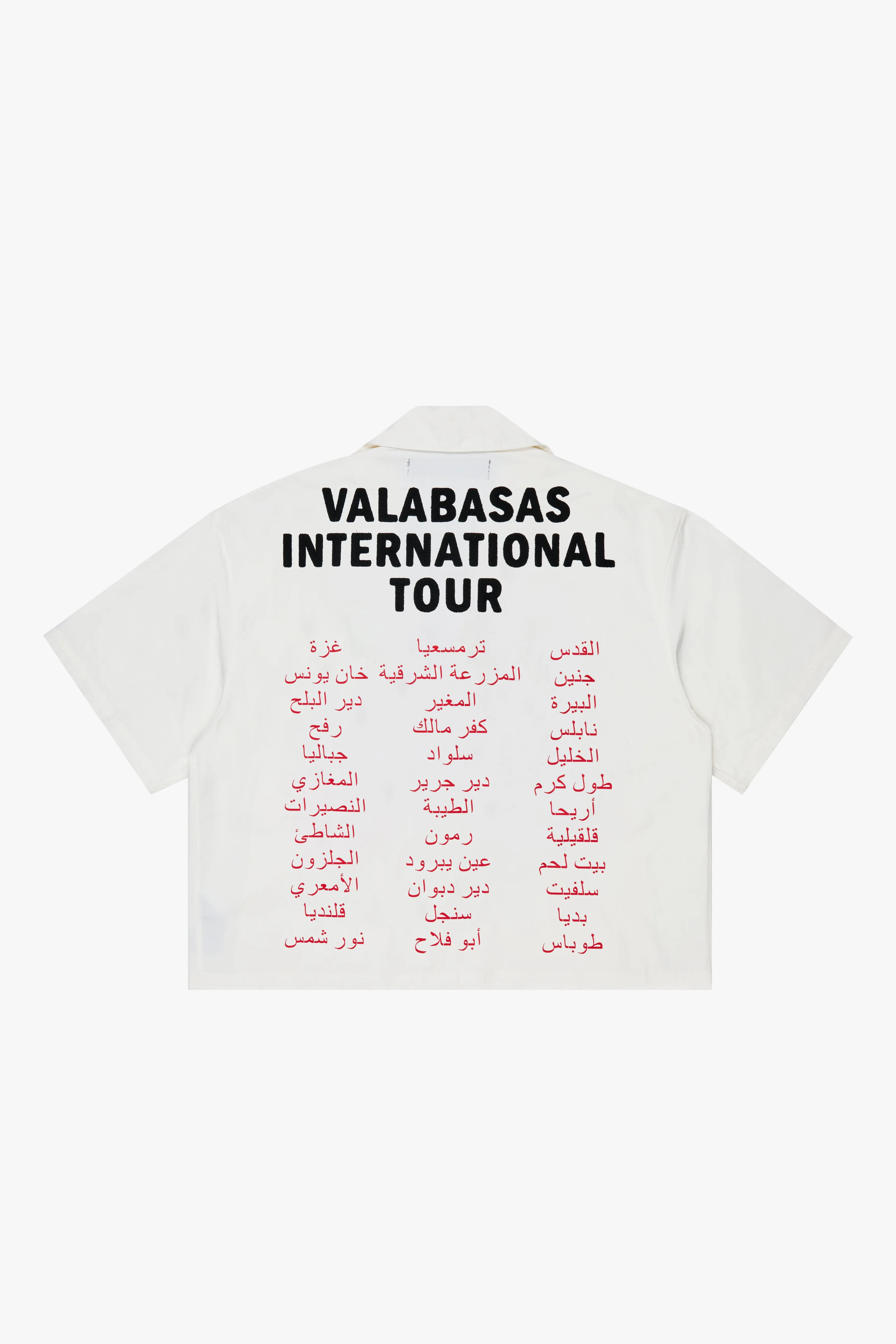 トップス PROVINCE EYELET BUTTON TEE (WHITE) 251075140_1008.jpg