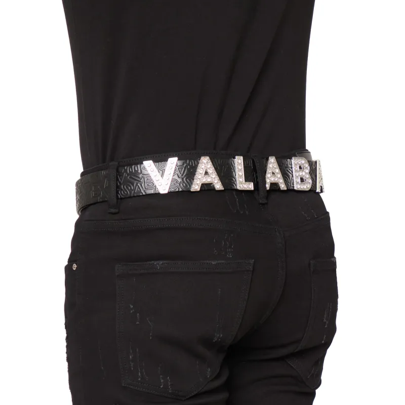 ‚ÄúV01‚Äù BLACK WHITE BELT made by valabasas