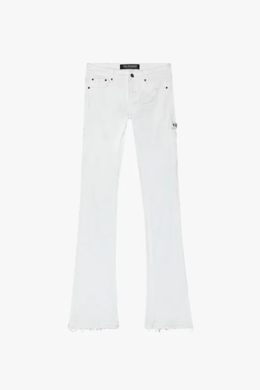 "MR. EXTENDO" SUPER STACKED WHITE sold by valabasas