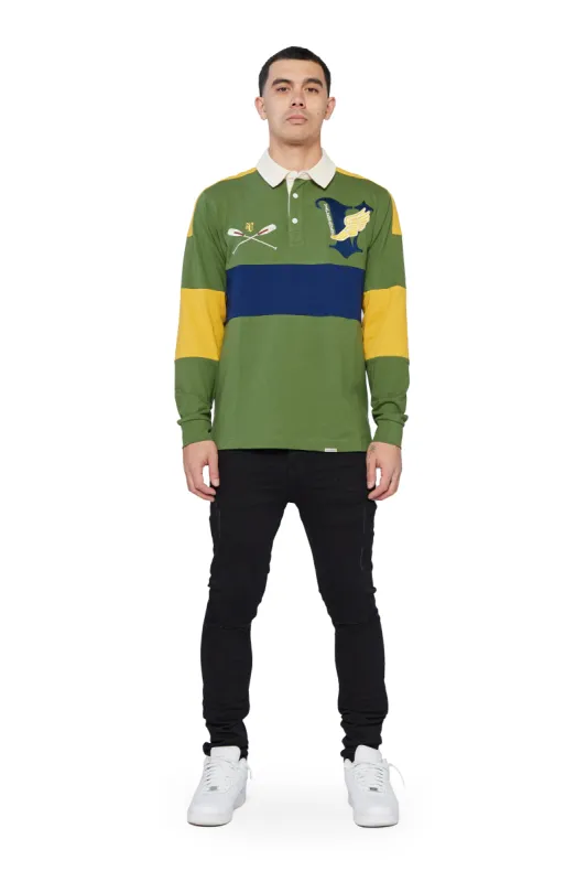 "UNITED-RUGBY" FOREST LONG SLEVE POLO sold by valabasas
