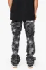 "V-STAR" MARBLED WASH STACKED FLARE JEAN sold by valabasas