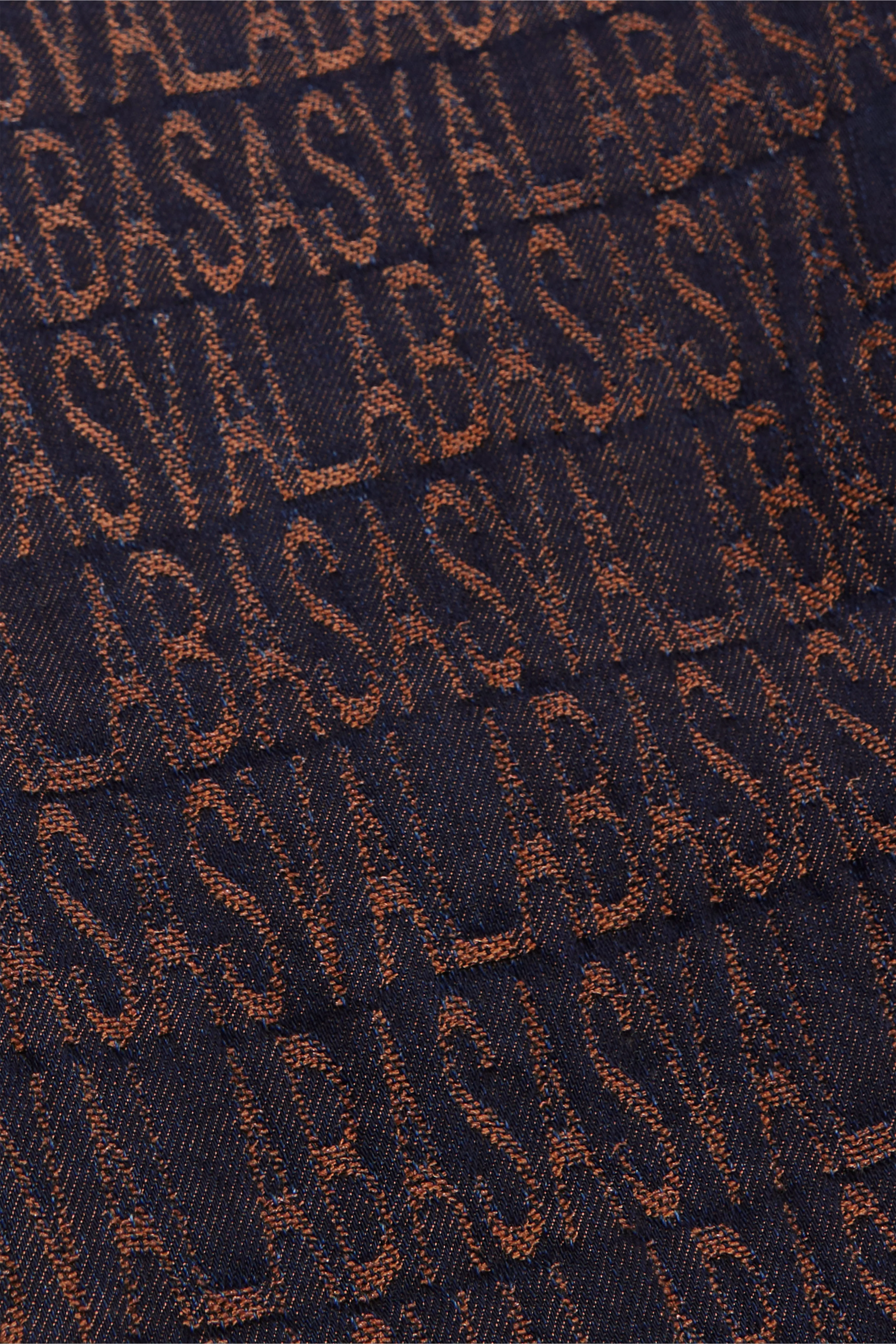 "IMPRINT” STACKED FLARE JEAN BLACK ORANGE sold by valabasas product image thumbnail 2