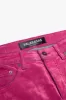 "LUXE" SUEDE SKINNY JEAN PINK sold by valabasas