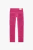 "LUXE" SUEDE SKINNY JEAN PINK sold by valabasas
