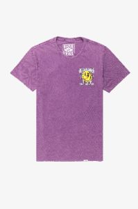 "FORGET IT" VINTAGE PURPLE TEE sold by valabasas