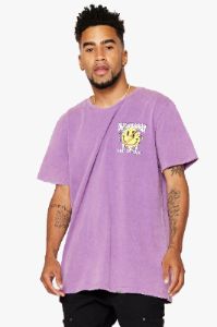 "FORGET IT" VINTAGE PURPLE TEE sold by valabasas