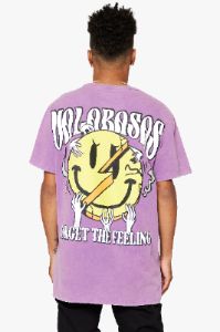 "FORGET IT" VINTAGE PURPLE TEE sold by valabasas
