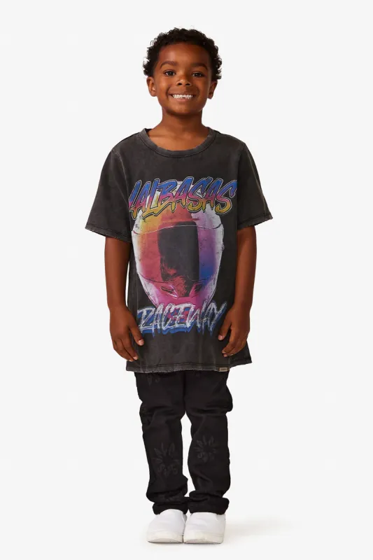 VPLAY TEE "SPEED DEMON” VINTAGE BLACK sold by valabasas