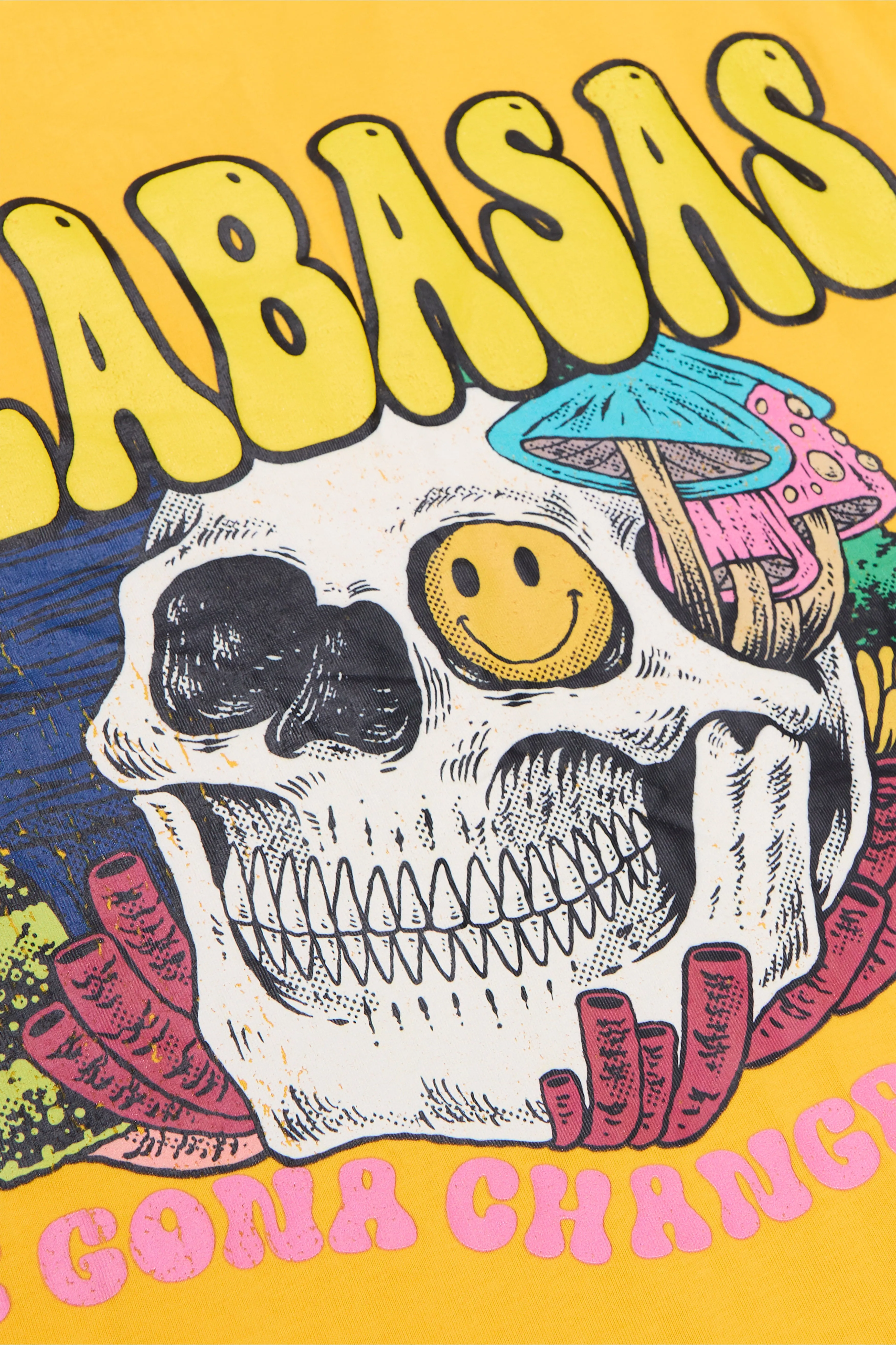 "MY WORLD" VINTAGE EGG YELLOW sold by valabasas product image thumbnail 4