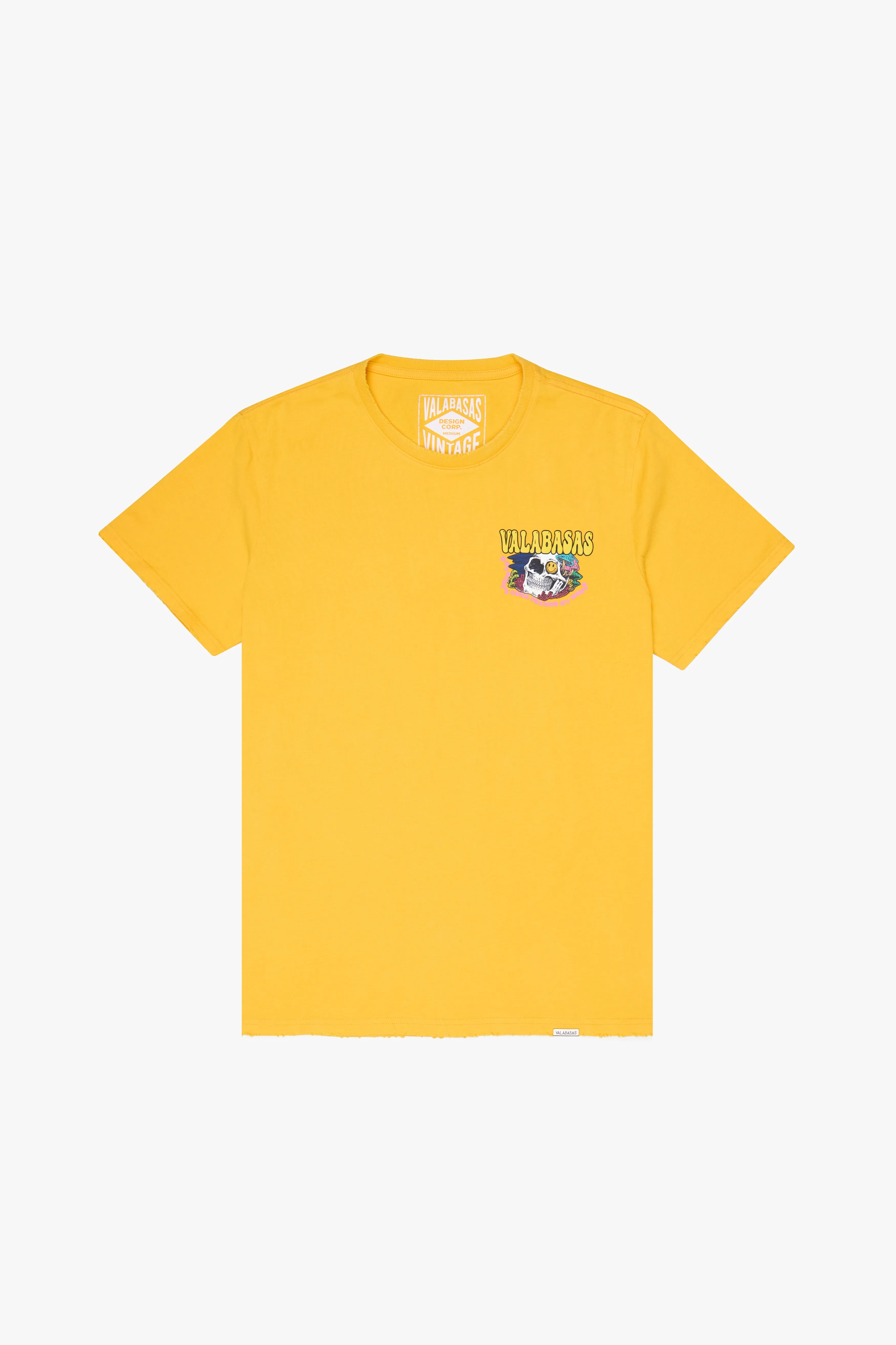 "MY WORLD" VINTAGE EGG YELLOW sold by valabasas product image thumbnail 2