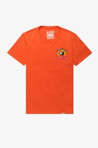 "ALL BALANCED" VINTAGE FLAME ORANGE TEE sold by valabasas