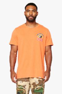 "ALL BALANCED" VINTAGE FLAME ORANGE TEE sold by valabasas