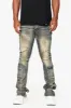 "POCROS" SUPER STACKED FLARE JEAN DIRTY VINTAGE WASH sold by valabasas