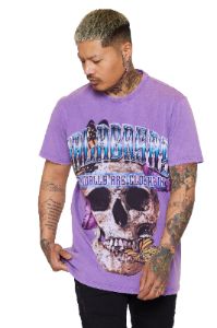 "CLOSE" VINTAGE PURPLE TEE sold by valabasas