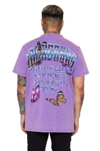 "CLOSE" VINTAGE PURPLE TEE sold by valabasas
