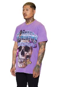 "CLOSE" VINTAGE PURPLE TEE sold by valabasas