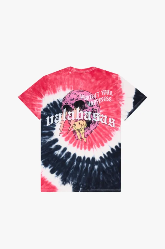 "PROTECTED" WHITE/RED/BLACKGRAY TEE sold by valabasas