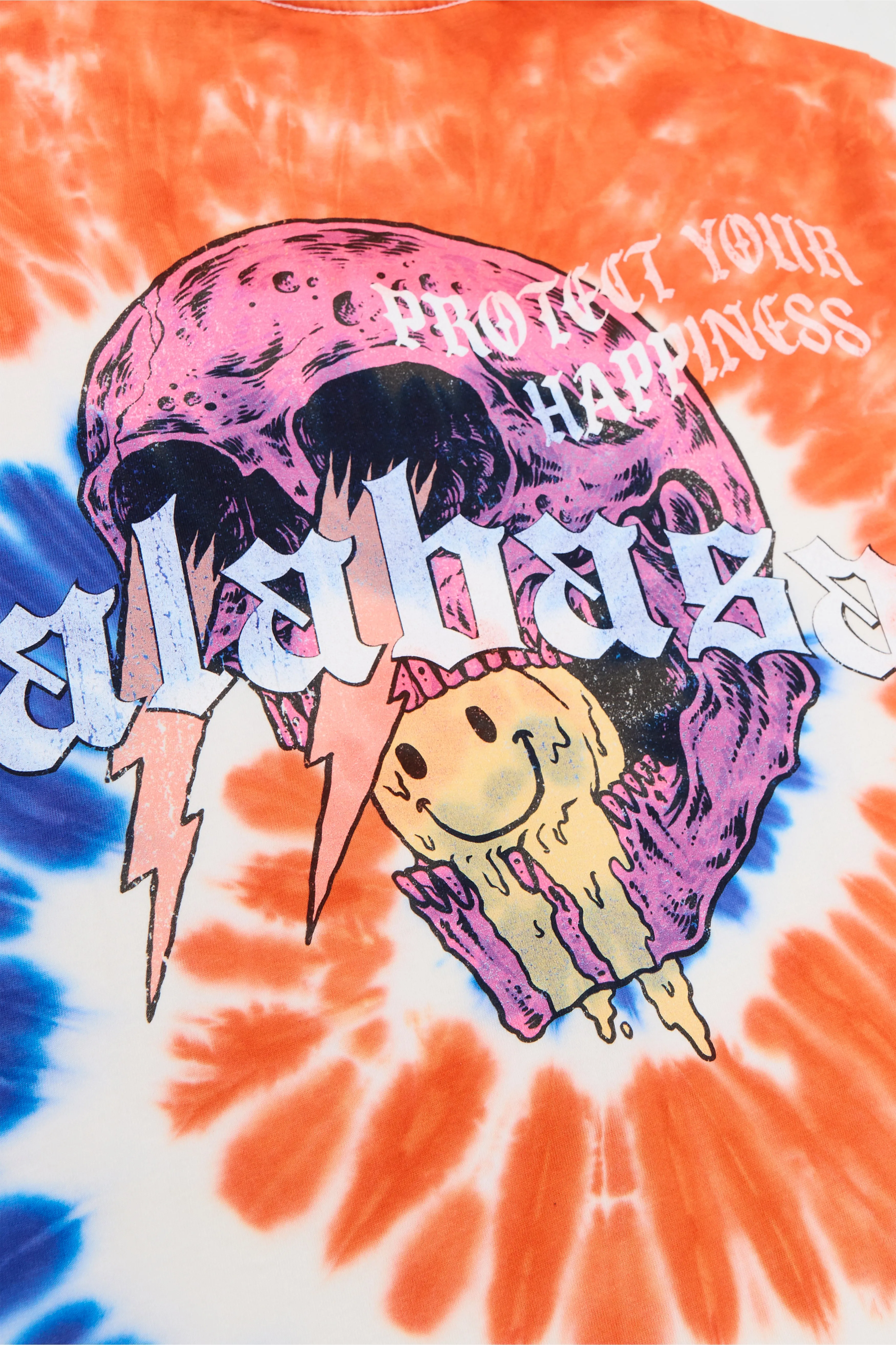 "PROTECTED" TEE TIE DYE sold by valabasas product image thumbnail 4