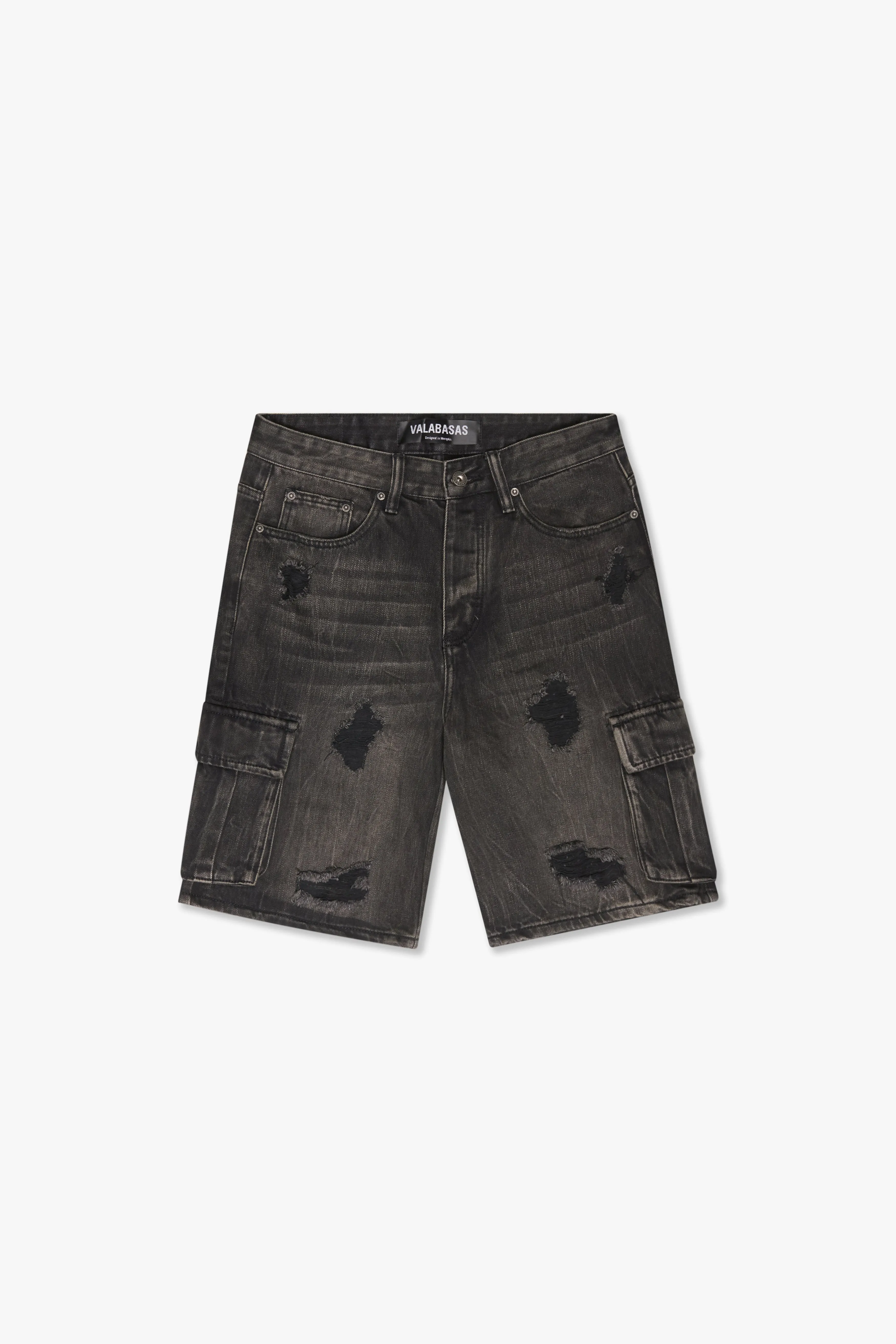 パンツ CRONOS BLACK LETTER WASHED SHORTS - S パンツ CRONOS BLACK LETTER WASHED SHORTS - S CRONOS BLACK