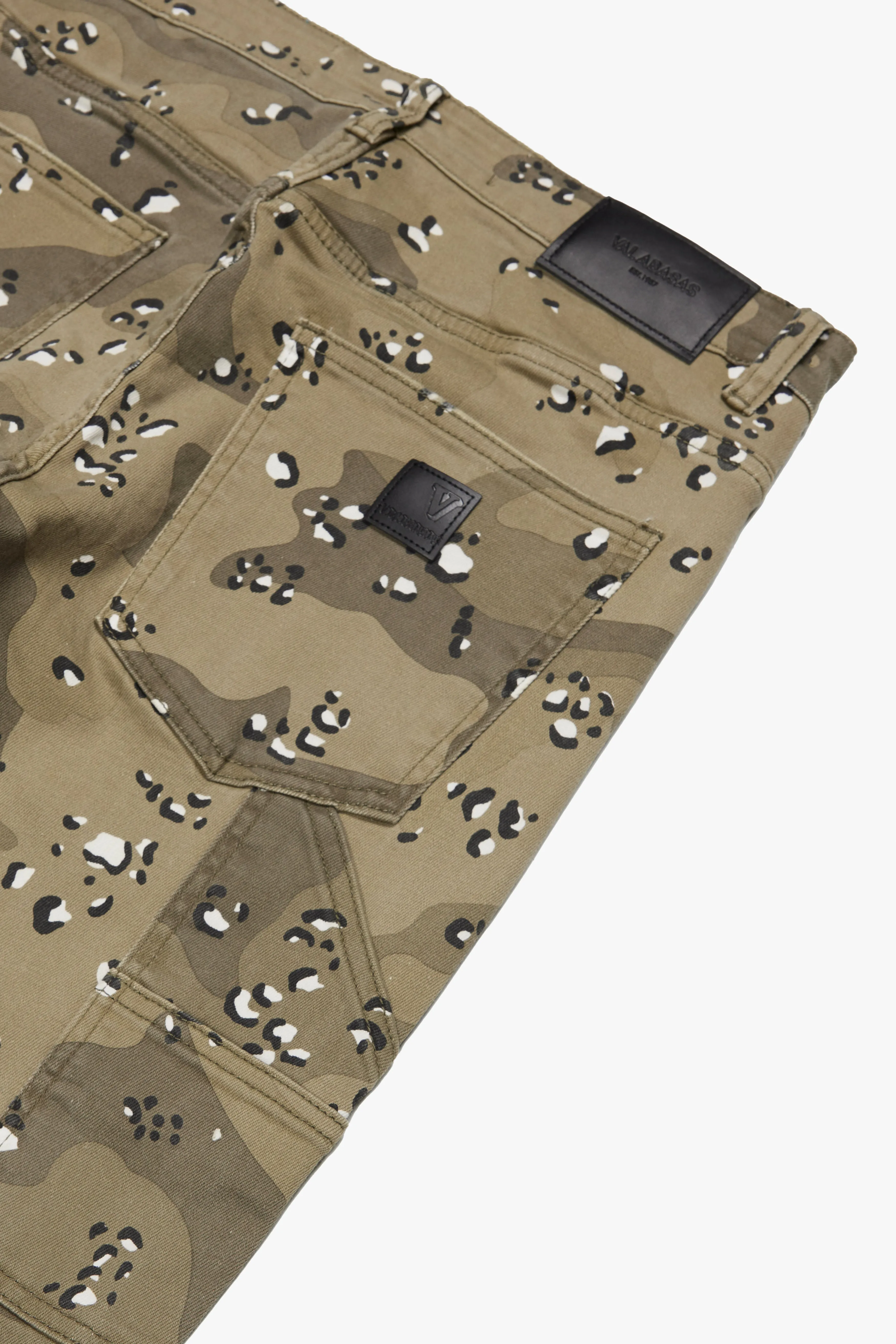 "MR. EXTENDO" SUPER STACKED FLARE CAMO GROVE sold by valabasas product image thumbnail 3