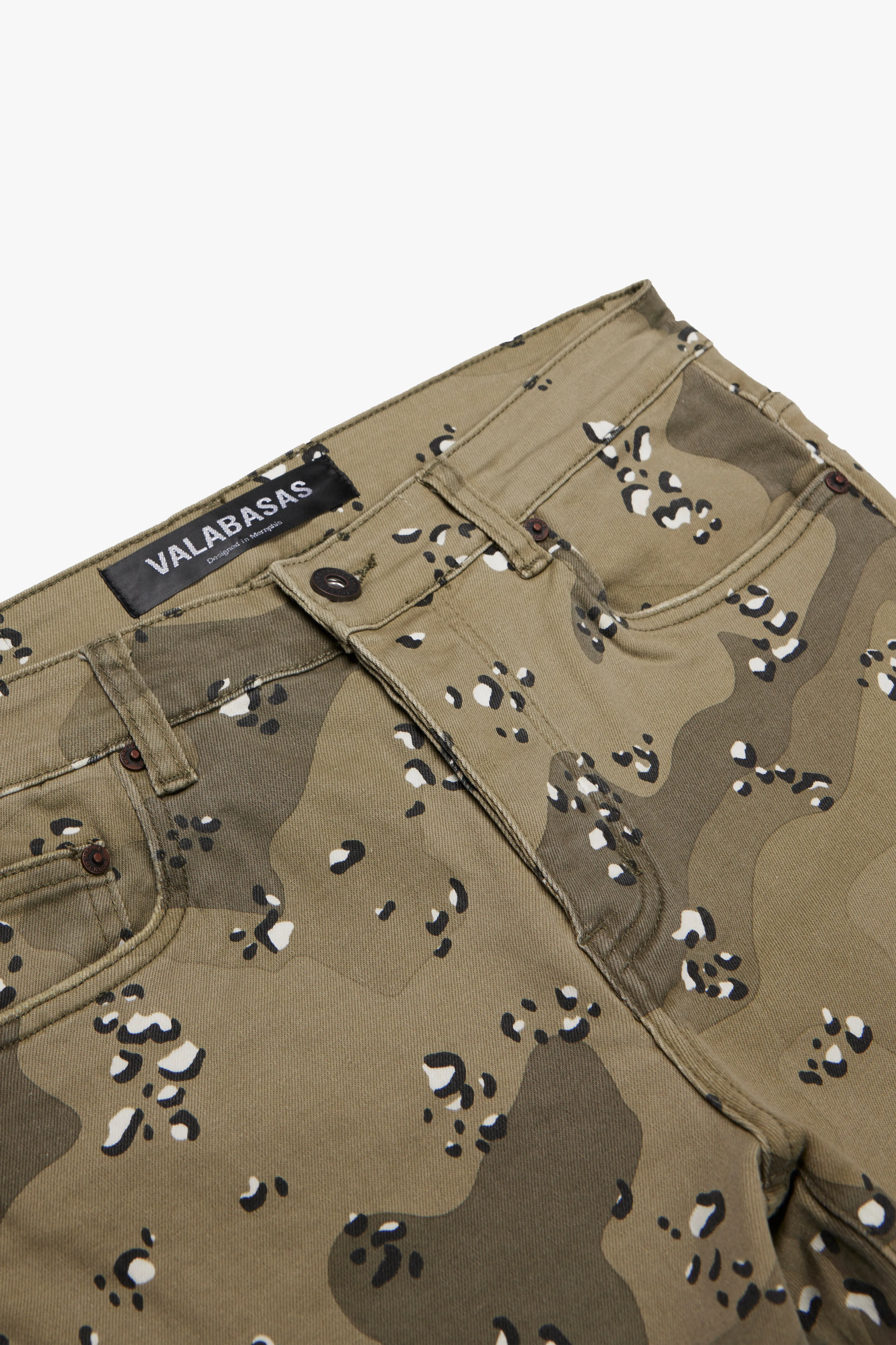 "MR. EXTENDO" SUPER STACKED FLARE CAMO GROVE sold by valabasas product image thumbnail 2