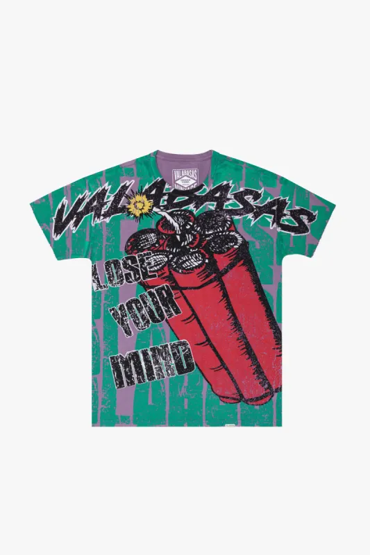 "BOOM" VINTAGE PURPLE TEE sold by valabasas